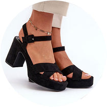 Heeled Sandals