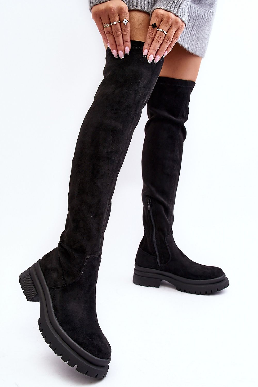 Thigh-Hight Boots