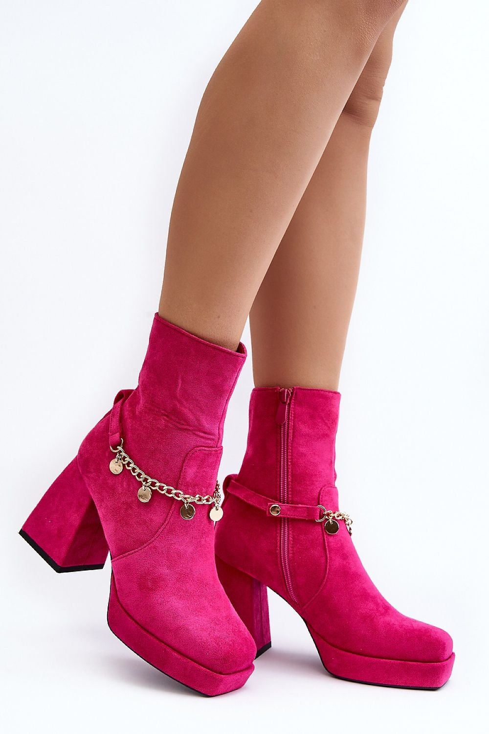 Heel boots