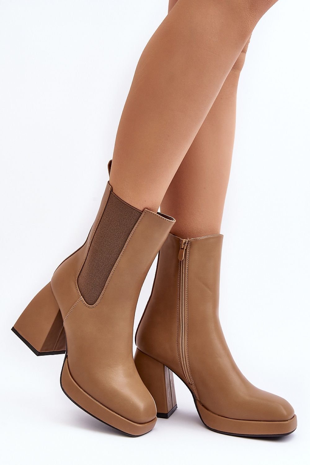 Heel boots