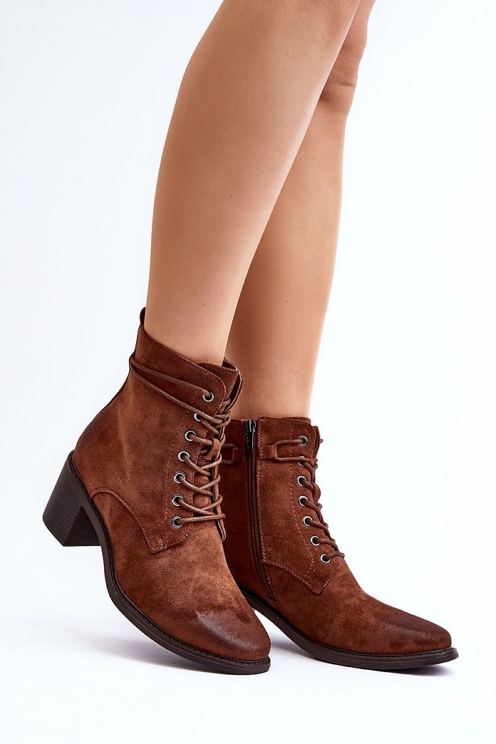 Heel boots