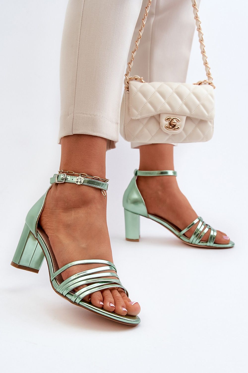 Heel sandals