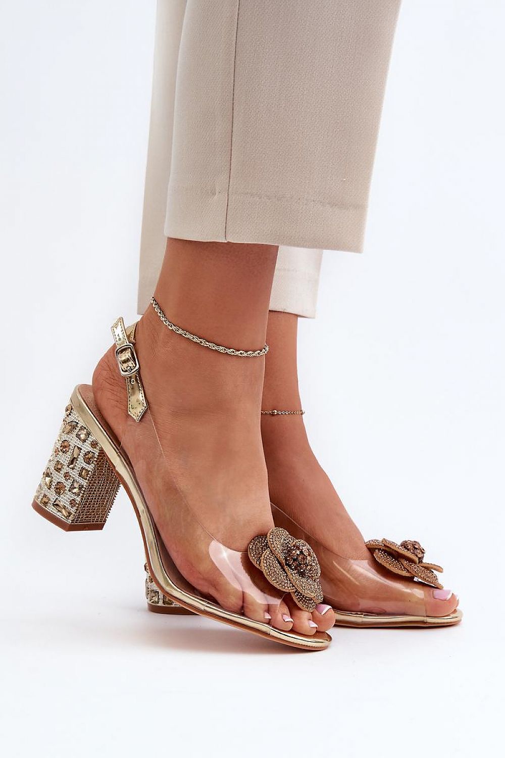 Heel sandals