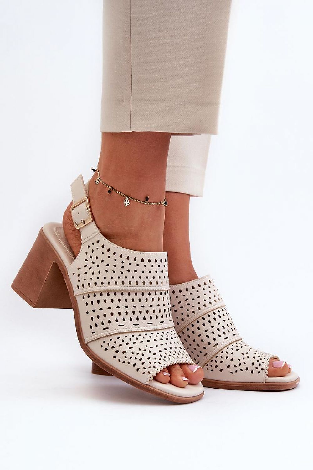 Heel sandals