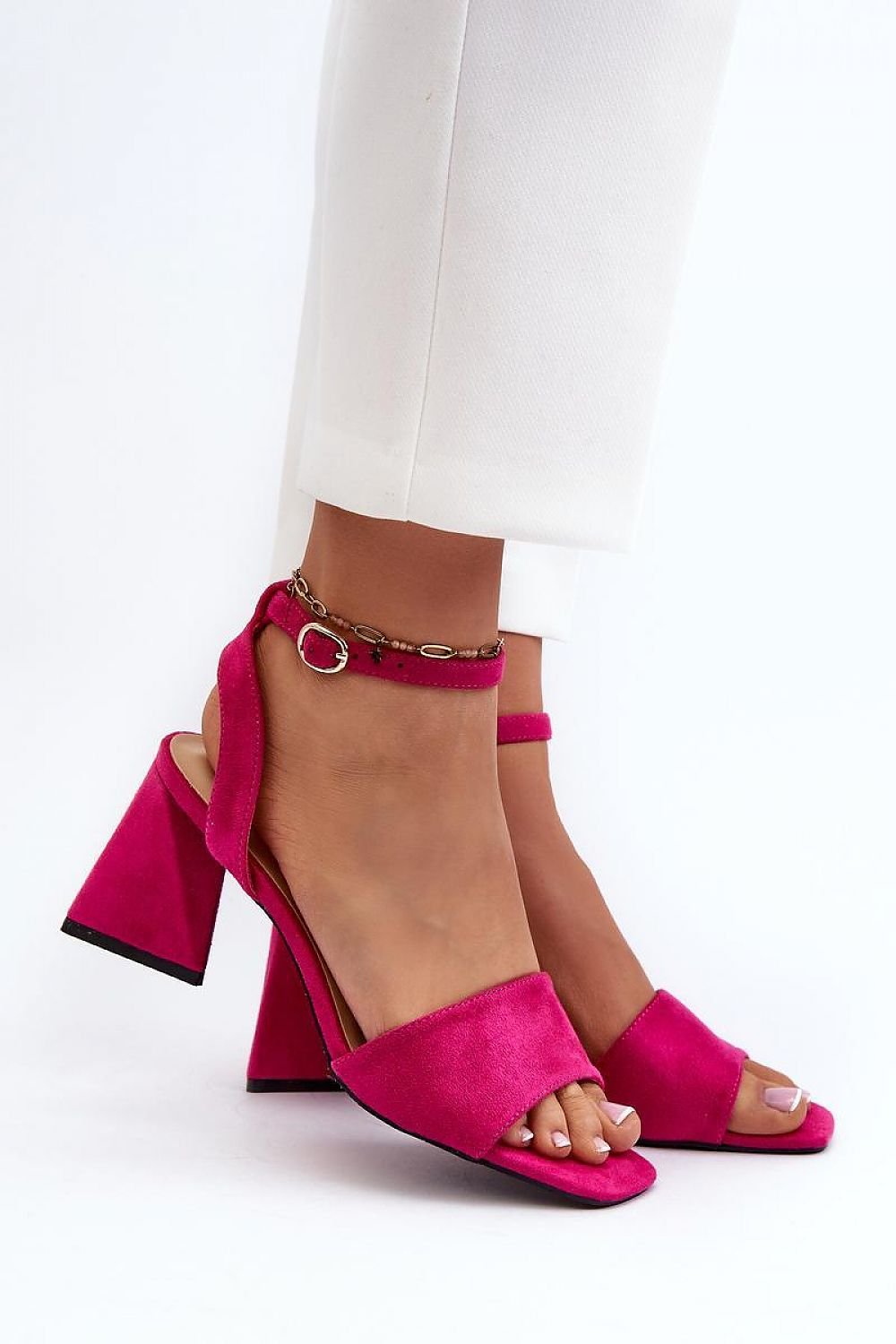 Heel sandals