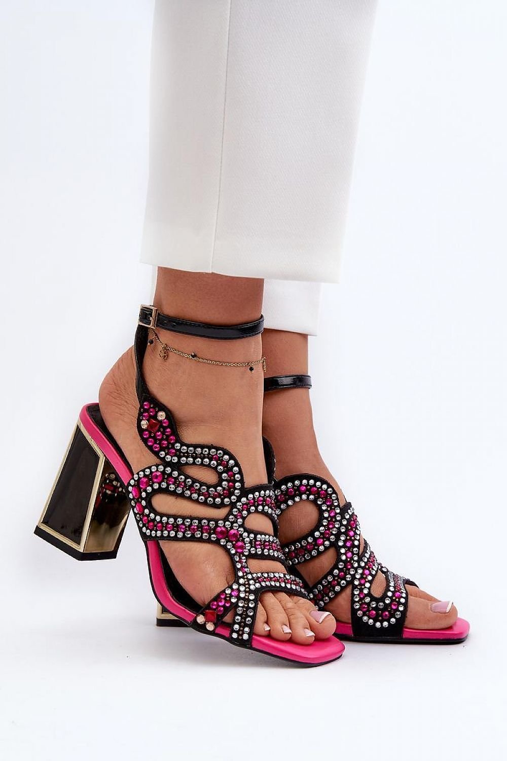 Heel sandals