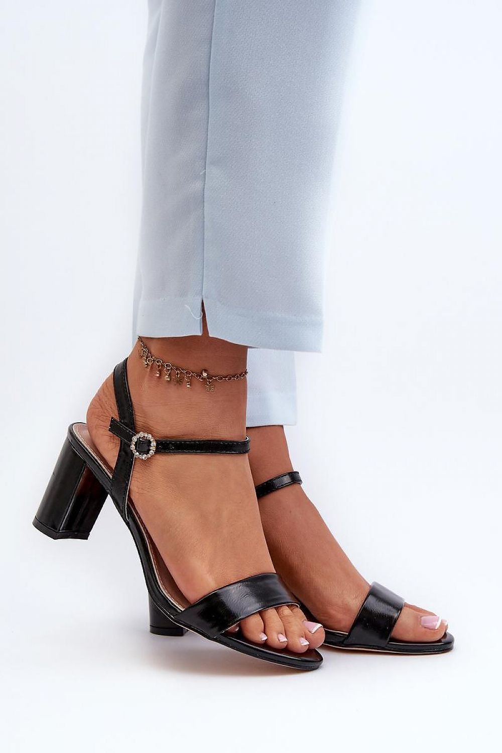 Heel sandals