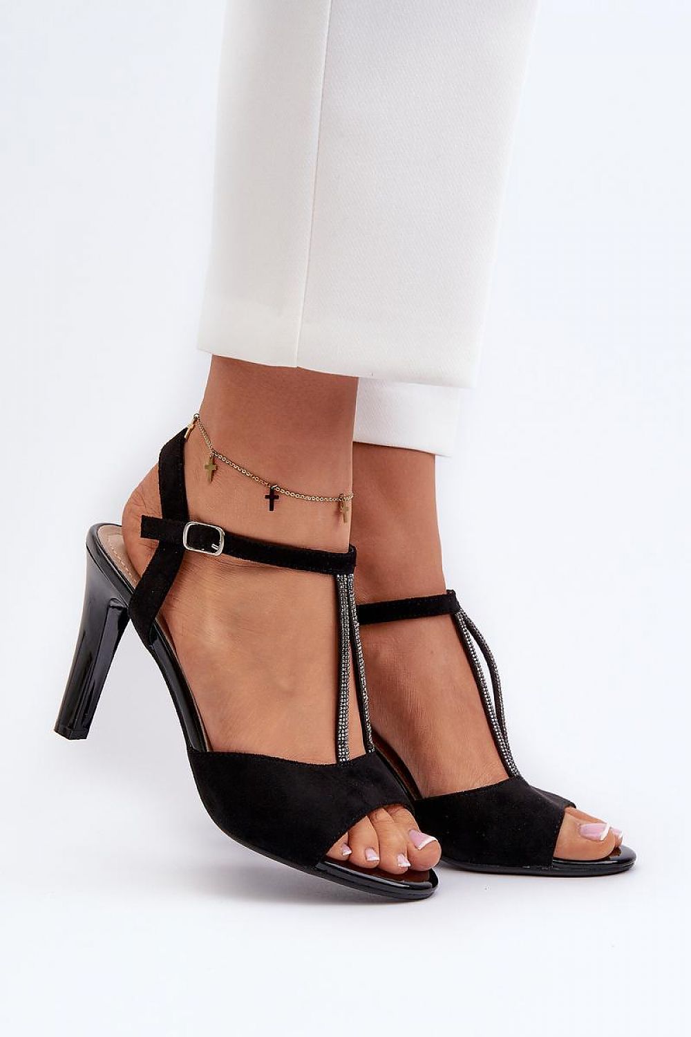 Heel sandals