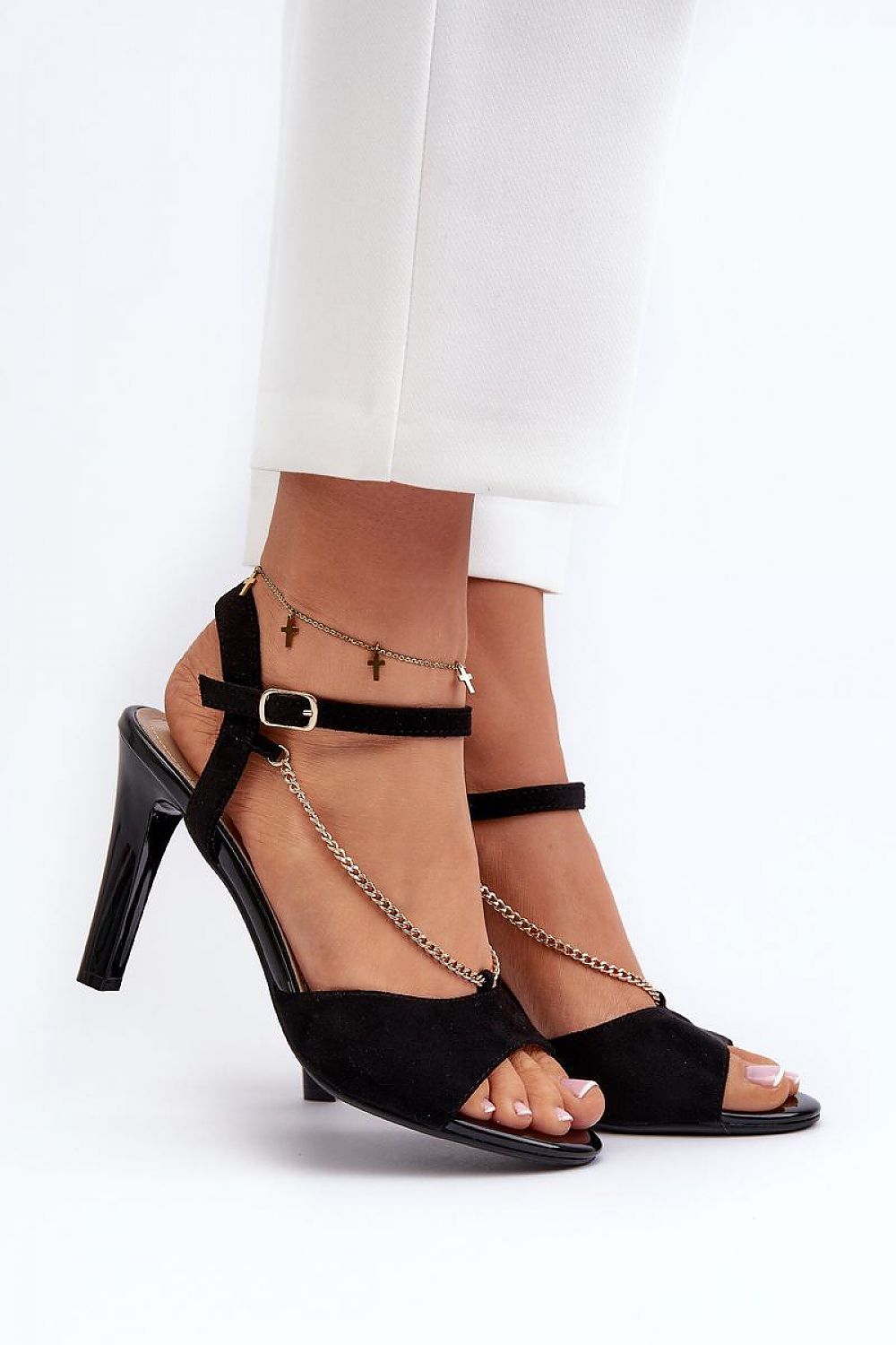 Heel sandals