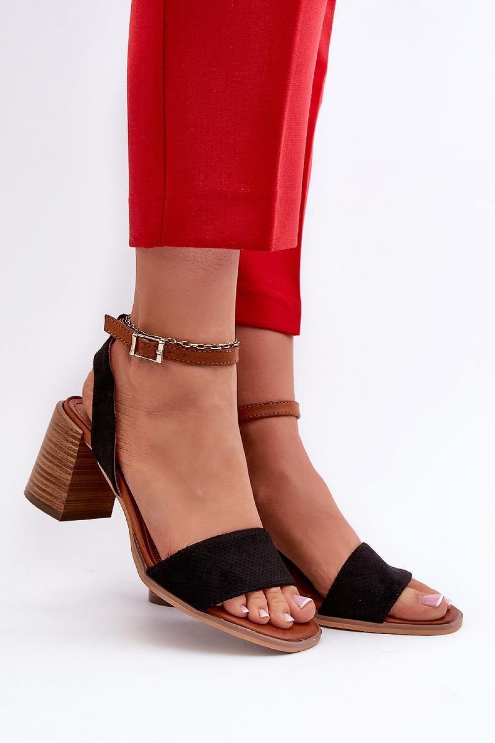 Heel sandals