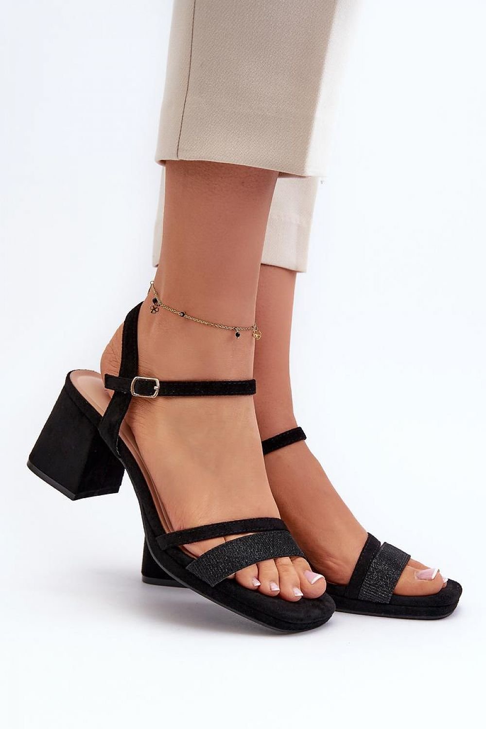 Heel sandals