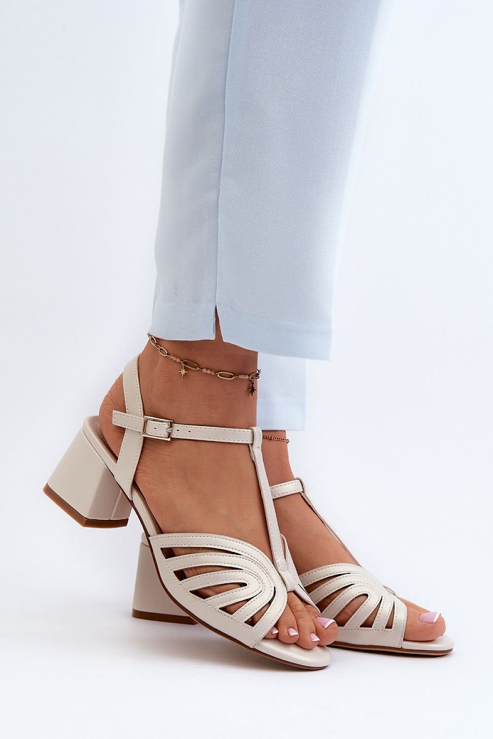 Heel sandals