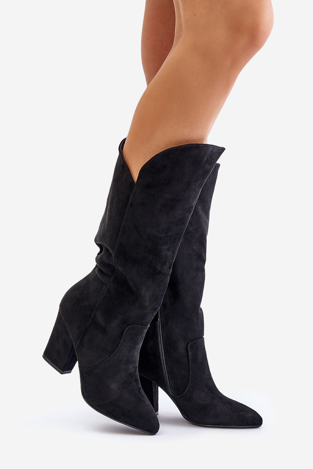 Heel boots