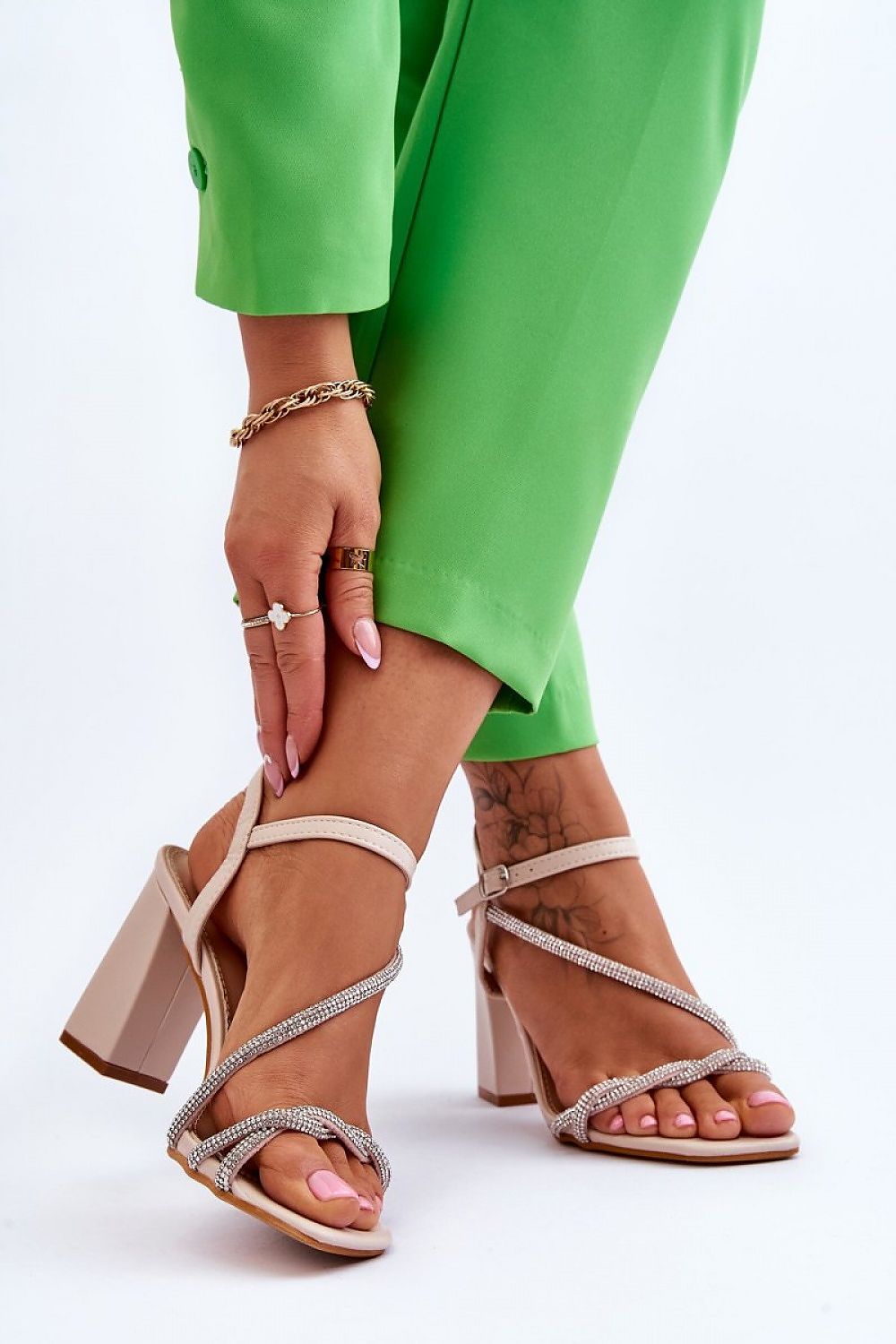 Heel sandals